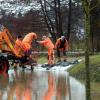 Der Wasserpegel im Augsburger Land steigt. Manche Orte haben bereits mit Überflutungen zu kämpfen.