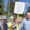 In Landsberg laufen auch viele ältere Menschen mit.