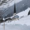 So idyllisch kann es aussehen in Balderschwang. Doch vor zwei Wochen brach eine Lawine in ein Hotel ein und führte zu großem Schaden. 