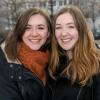 Elena Wendt (links) wird am heutigen 29. Februar 24 Jahre alt. Das feiert sie mit ihrer Schwester Elena, die am Sonntag 21 Jahre alt wird. 