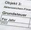 Am 31. Januar ist die Abgabefrist zur Grundsteuererklärung.