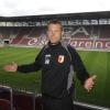 "Das Ziel für Augsburg bleibt, die Liga zu halten", sagt Trainer Markus Weinzierl