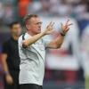 Leipzigs Trainer Ralf Rangnick will seinen Klub in der Spitzengruppe etablieren.