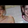 Zweimal dasselbe Mädchen? Rechts ein Porträt der seit 2001 vermissten Peggy Knobloch aus Lichtenberg. Links ein kinderpornografisches Foto, das ein nacktes Mädchen zeigt. Ist das auch Peggy? Die Ermittler überprüfen das Bild.