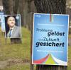 „Probleme gelöst und Zukunft gesichert“: Diesen Spruch druckte die Augsburger CSU im Kommunalwahlkampf 2014 auf einige ihrer Plakate.