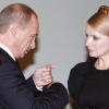 Der russische Ministerpräsident Wladimir Putin hatte die Gasverträge mit Julia Timoschenko abgeschlossen. Foto: Maxim Shipenkov/Archiv dpa