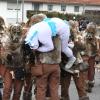 Beim großen Faschingsumzug in Kammlach war auch heuer wieder viel geboten.