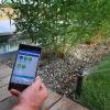 So kann Smart Gardening aussehen: Bewässerungsanlagen lassen sich mit einer App auf dem Smartphone steuern.