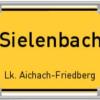 Schilderwald: 20 neue Ortstafeln für Sielenbach
