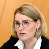 Eva Weber ist seit 2020 – also seit dem ersten Pandemie-Jahr – Oberbürgermeisterin von Augsburg. 