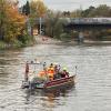 Auf und neben der Donau kam es am Montagnachmittag zu einem Sucheinsatz mehrerer Rettungskräfte.