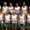 Buchdorfs Damenmannschaft wurde Meister der Kreisklasse und steigt damit in die Bezirksklasse auf. 	