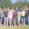 Die Jugend des Fischereivereins Königsbrunn genoss ihr Zeltlager und angelte in der Wörnitz. 