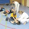Insgesamt 51 Kinder nahmen am Ferienprogramm der Abteilung Allkampf-Jitsu/ Taekwondo des TSV Schwabmünchen teil.  