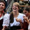 Spaß auf dem historischen Bürgerfest in Augsburg. Bild: Kaya