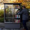 Ein öffentlicher Bücherschrank wie hier auf dem kleinen Rathausplatz wird auch für das Wohngebiet Gersthofen-Nord vorgeschlagen.