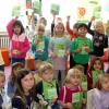 22 Vorschulkinder haben in der Penzinger Bücherei ihren Bibliotheksführerschein gemacht. 	 	