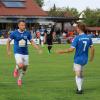 Der Sc Griesbeckerzell (links Marius Kefer, rechts Christoph Sturm) will beim SV Wörnitzstein für die nächste Überraschung sorgen. Foto: Sarina Schäffer