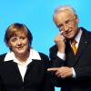 Edmund Stoiber kandidierte 2002 anstelle von Angela Merkel für die Kanzlerschaft. 