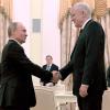 In Moskau ein gern gesehener Gast: Horst Seehofer bei einem Treffen mit Wladimir Putin.