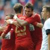 Der FC Bayern führte bereits nach 13 Minuten mit 2:0. Foto: Andreas Gebert dpa