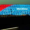 Die Allianz-Arena in München.