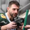 Panther-Verteidiger Henry Haase nimmt in Interviews kein Blatt vor den Mund.  