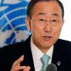 Generalsekretär der Vereinten Nationen, Ban Ki-Moon Foto: Lukas Lehmann dpa