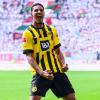 Kann sich am Samstag mit dem BVB die Meisterschale sichern. Dortmund-Stürmer Sébastien Haller.