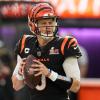 Joe Burrow ist der Quarterback der Cincinnati Bengals.