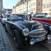 Die Maximilianstraße in Augsburg stand am Sonntag im Zeichen der Fuggerstadt Classic. Dort gab es über hundert Oldtimer zu bestaunen.