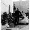 Als Kaminkehrergeselle kaufte sich Leonhard Brecheisen aus Langenneufnach einen BMW 600 Kleinwagen, Baujahr 1959. Es war das Nachfolgermodell von der Isetta.