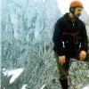 Alfred Hennings aus Krumbach 1972 auf dem Wilden Kaiser.