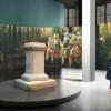 Die CSU möchte eine digitale Römerschau Römerausstellung im Glaspalast. Im Mittelpunkt soll der Siegesaltar stehen. 