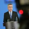 Bundesinnenminister Thomas de Maizière (CDU) sorgt mit seiner Äußerung hinsichtlich eines muslimischen Feiertags für Aufsehen. 