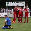 Freude beim FC Memmingen II, Entsetzen bei den Fans des TSV Meitingen. Mit einem Blackout hatte Torwart Tobias Hellmann den Gästen den 2:1-Siegtreffer auf dem Silbertablett serviert. 	