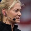 Pfiff als erste Frau in der Fußball-Bundesliga: Bibiana Steinhaus.