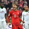 Jubelt Thomas Müller heute Abend gegen Werder Bremen erneut? Das Spiel können Sie gratis im TV und Live-Stream sehen.