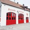Das Denklinger Feuerwehrgerätehaus bekommt neue, moderne Tore. 
