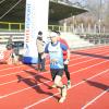 Rund 250 Teilnehmer gingen beim 37. Aichacher Dreikönigslauf bei Sonnenschein an den Start. Andreas Kigele.