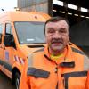 Emil Trautmannsheimer aus Unterknöringen arbeitet seit 30 Jahren auf der A8 als Straßenwärter – „das ist mein Traumberuf“ sagt der 61-Jährige. Etwa 700000 Kilometer hat er in dieser Zeit auf der Autobahn zurückgelegt. 	