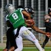 Football Regionalliga: Die X-MEN schlagen die München Rangers mit 40:19.