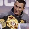 Wladimir Klitschko hat den WBA-Gürtel fest im Visier.