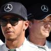 Lewis Hamilton (links) hat den Großen Preis von Kanada gewonnen. Zweiter wurde Nico Rosberg.