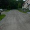 Die Zugspitzstraße in Oberottmarshausen, hier der Verlauf bis zum Spielplatz links am Ende, war früher ein Feldweg. 
