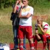 Erneut unter Wert geschlagen wurde das Team des neuen Bobinger Spielertrainers Mutlu Aydin (vorne) gestern beim 1:5 in Diedorf.  

