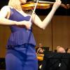 Immer ein musikalisches Erlebnis: Nathalie Schmalhofer mit ihrer Geige.