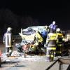 Fahrer einer Aichacher Firma stirbt bei Unfall auf der A9