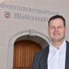 Philipp Schlapak will Bürgermeister der Gemeinde Wolferstadt bleiben. Dieses Mal hat er keinen Gegenkandidaten.  	