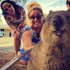 Selfie mit Quokka: Der einzige gesellschaftlich anerkannte Grund, einen Selfie-Stab zu benutzen.